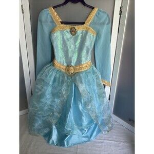 Disney Store Brave Princess Merida Halloween Dress Up Play Costume 7/8